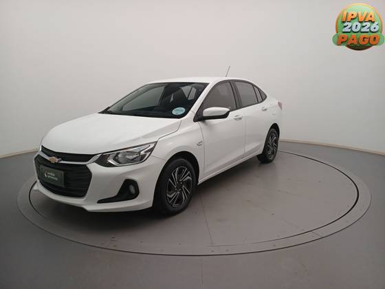 CHEVROLET ONIX 1.0 TURBO FLEX PLUS LT MANUAL